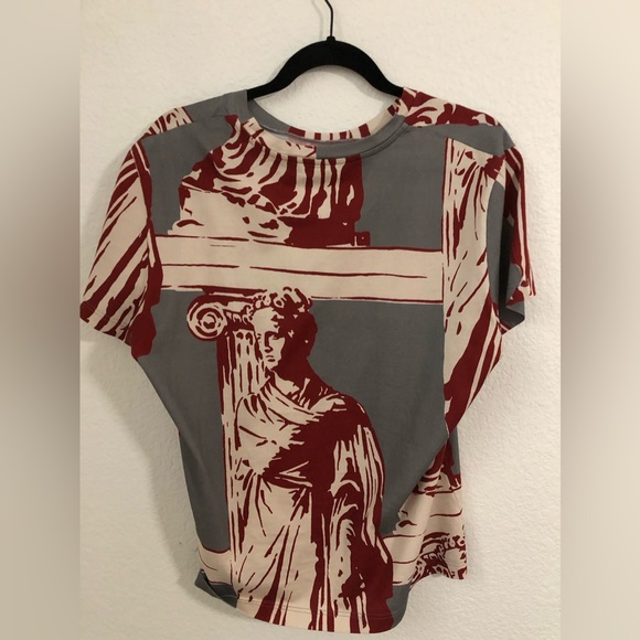 NWOT Salvatore Ferragamo T-Shirt - Picture 6 of 7